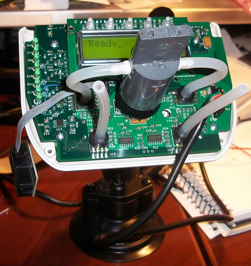 Первый прототип QuadStick