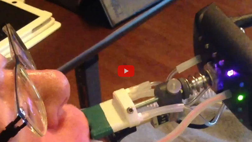 Видео с кикстартера QuadStick