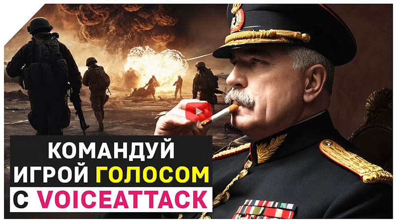 Управление симуляторами и играми с помощью голосовых команд в VoiceAttack
